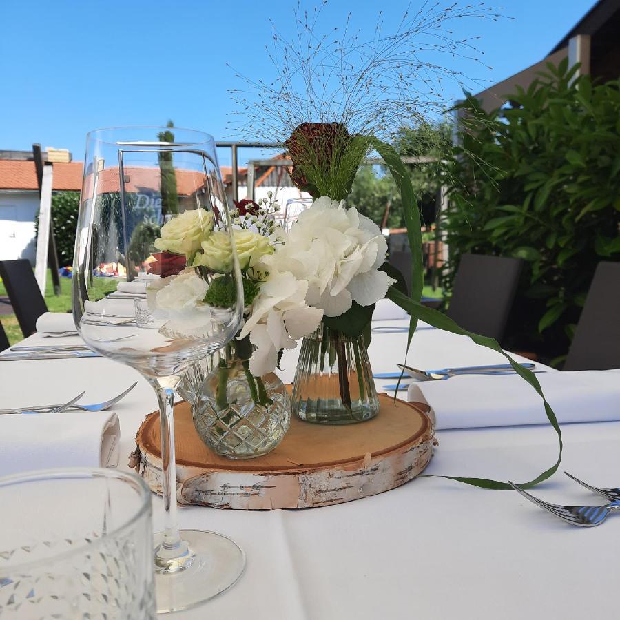 Restaurant Hotel Schrott Kaibing Exterior photo